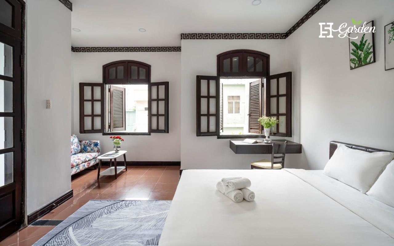5H Garden Hotel Ho Chi Minh-Byen Eksteriør billede