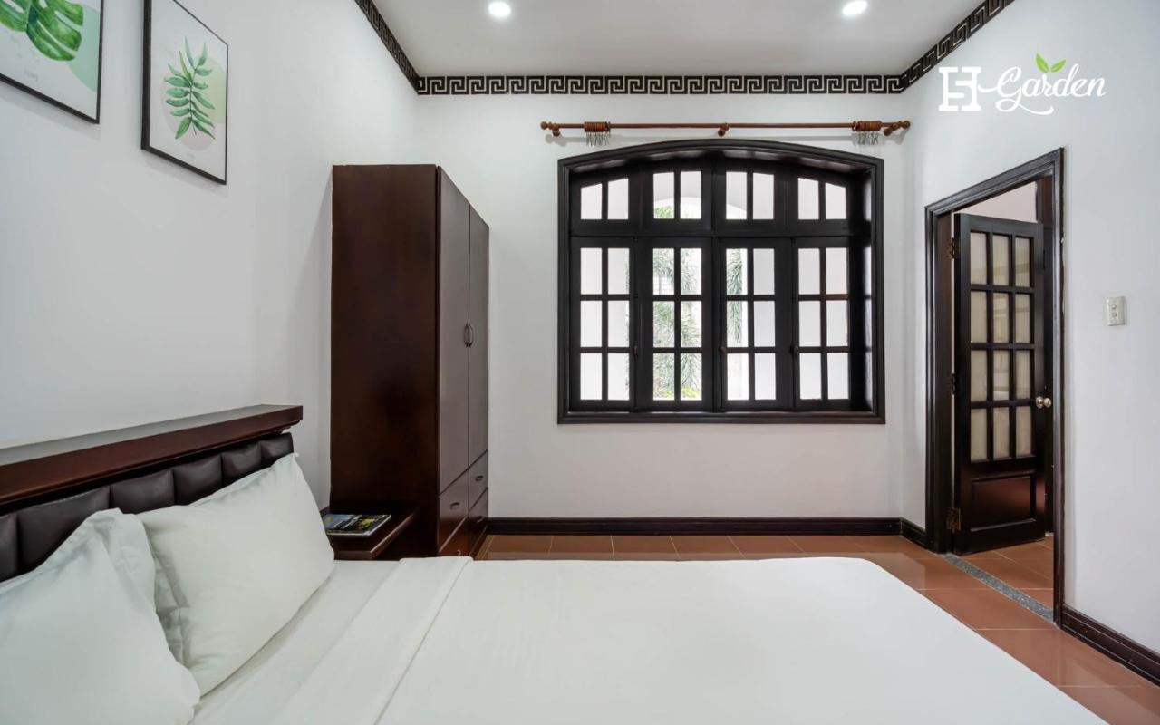 5H Garden Hotel Ho Chi Minh-Byen Eksteriør billede
