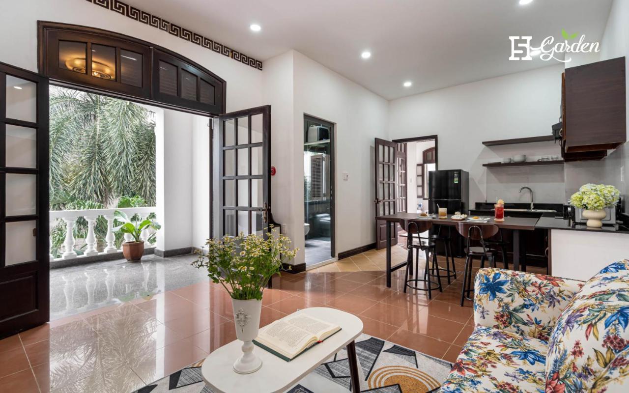 5H Garden Hotel Ho Chi Minh-Byen Eksteriør billede