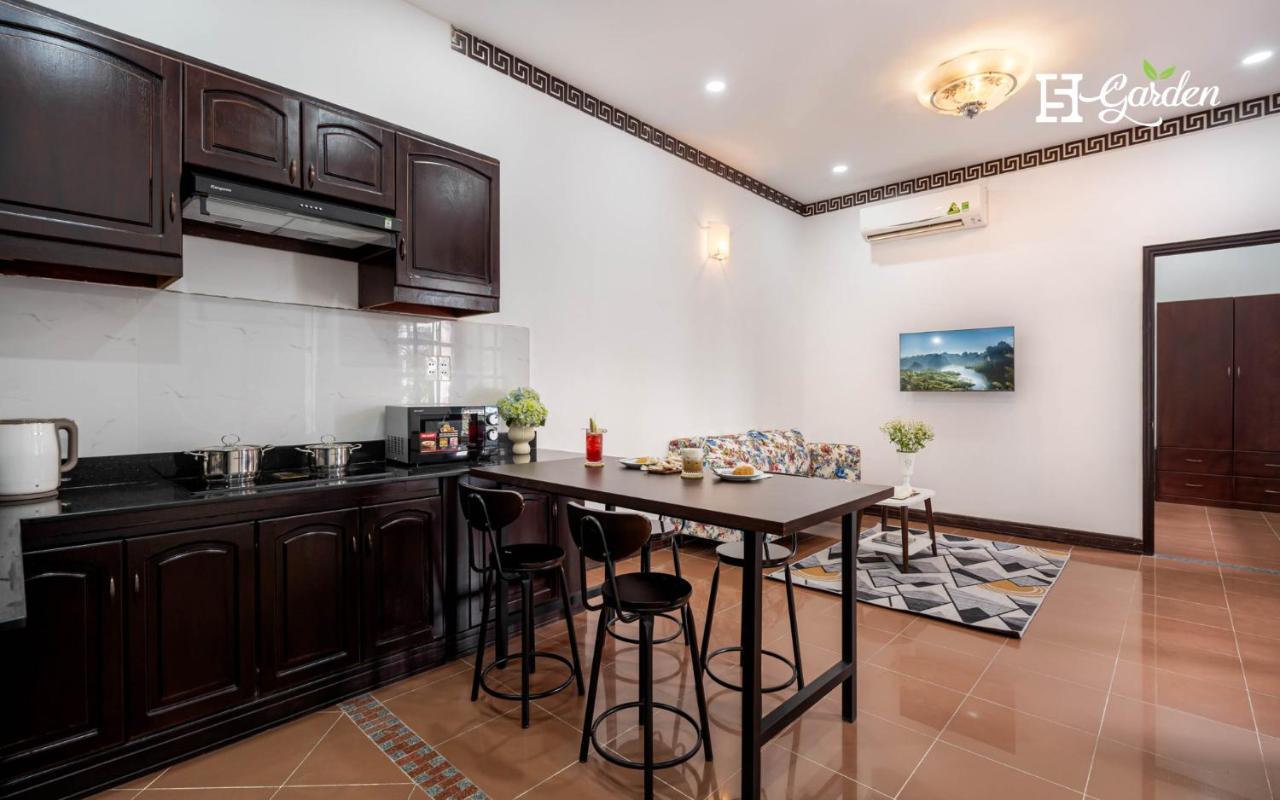 5H Garden Hotel Ho Chi Minh-Byen Eksteriør billede