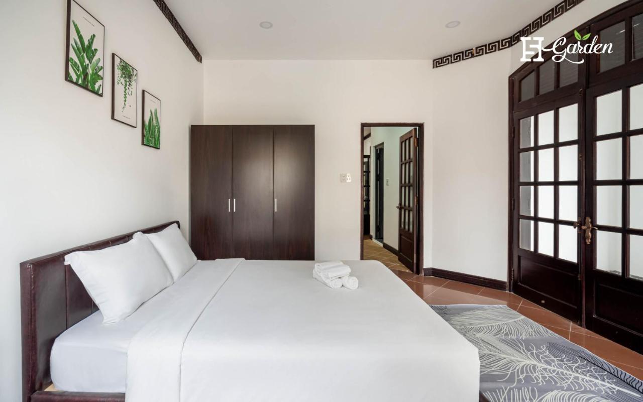 5H Garden Hotel Ho Chi Minh-Byen Eksteriør billede