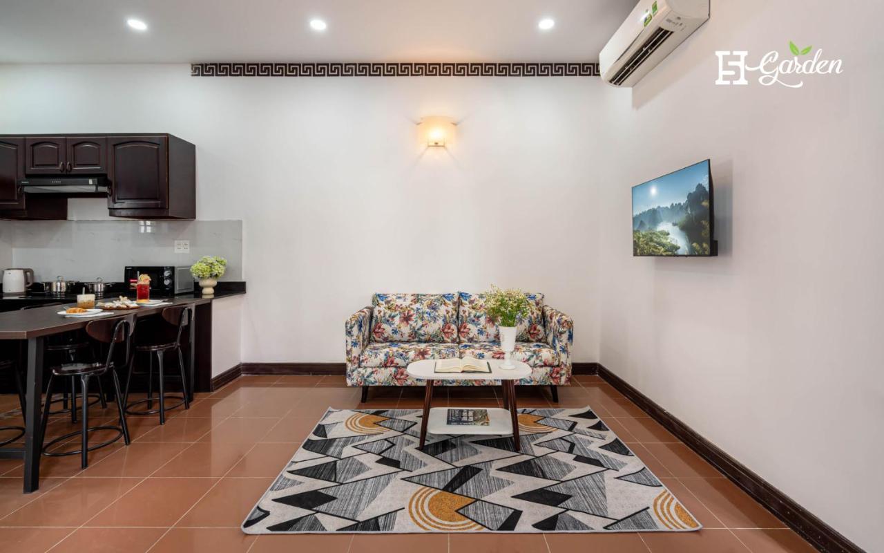 5H Garden Hotel Ho Chi Minh-Byen Eksteriør billede