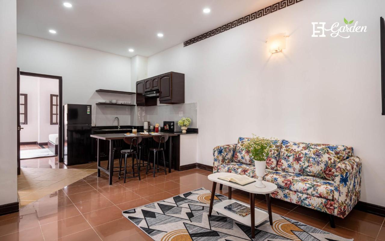 5H Garden Hotel Ho Chi Minh-Byen Eksteriør billede