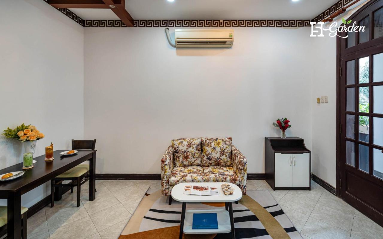 5H Garden Hotel Ho Chi Minh-Byen Eksteriør billede