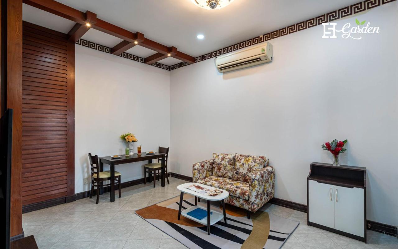 5H Garden Hotel Ho Chi Minh-Byen Eksteriør billede