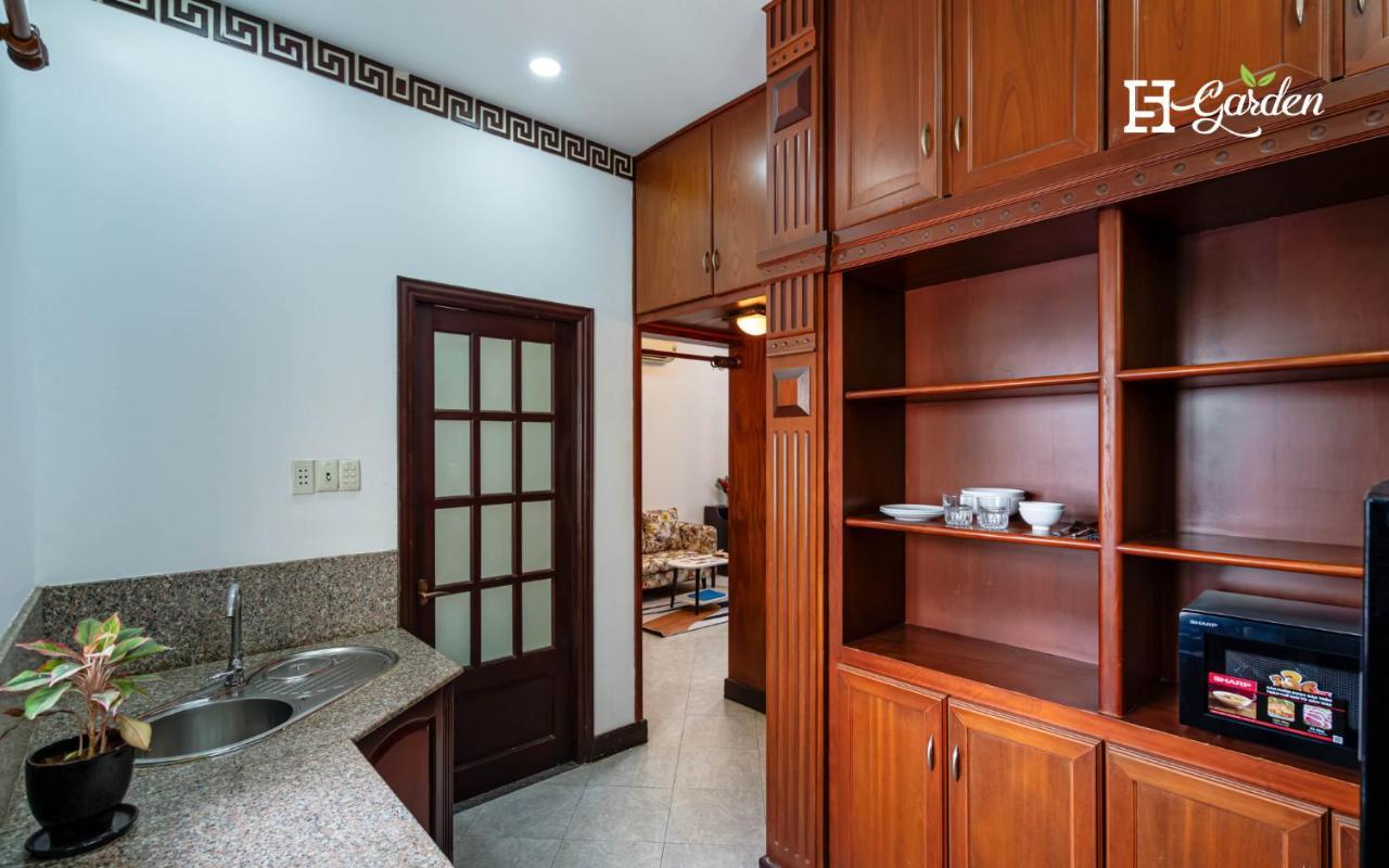 5H Garden Hotel Ho Chi Minh-Byen Eksteriør billede