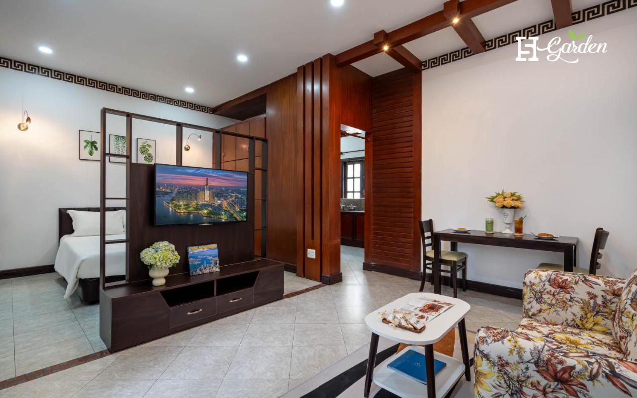5H Garden Hotel Ho Chi Minh-Byen Eksteriør billede