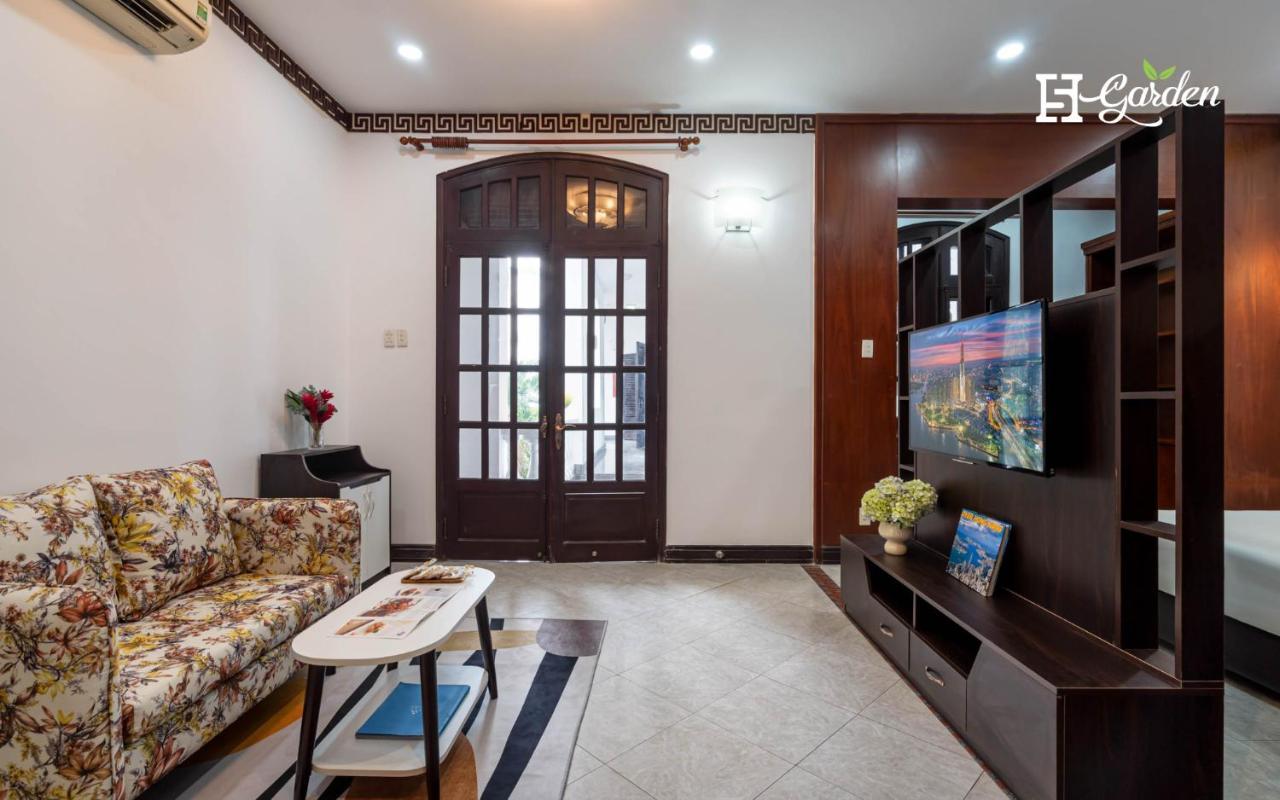 5H Garden Hotel Ho Chi Minh-Byen Eksteriør billede