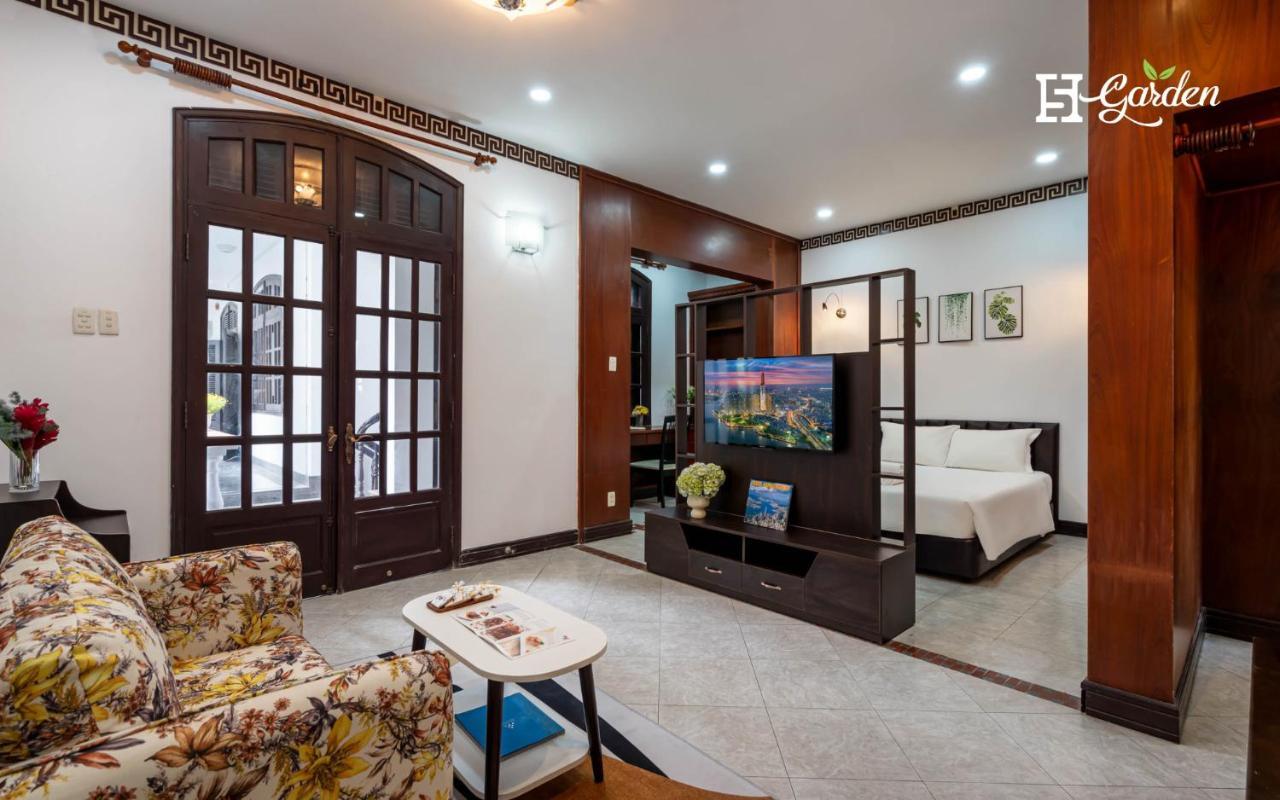 5H Garden Hotel Ho Chi Minh-Byen Eksteriør billede