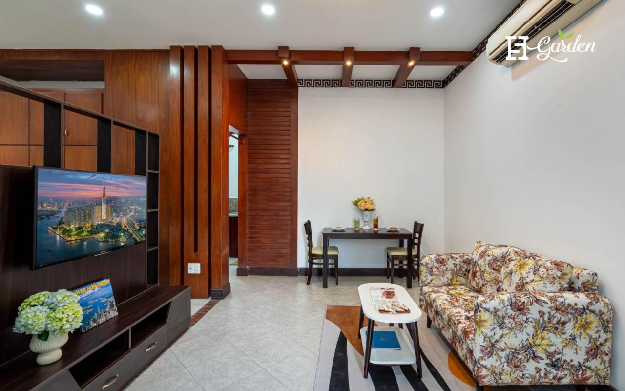 5H Garden Hotel Ho Chi Minh-Byen Eksteriør billede