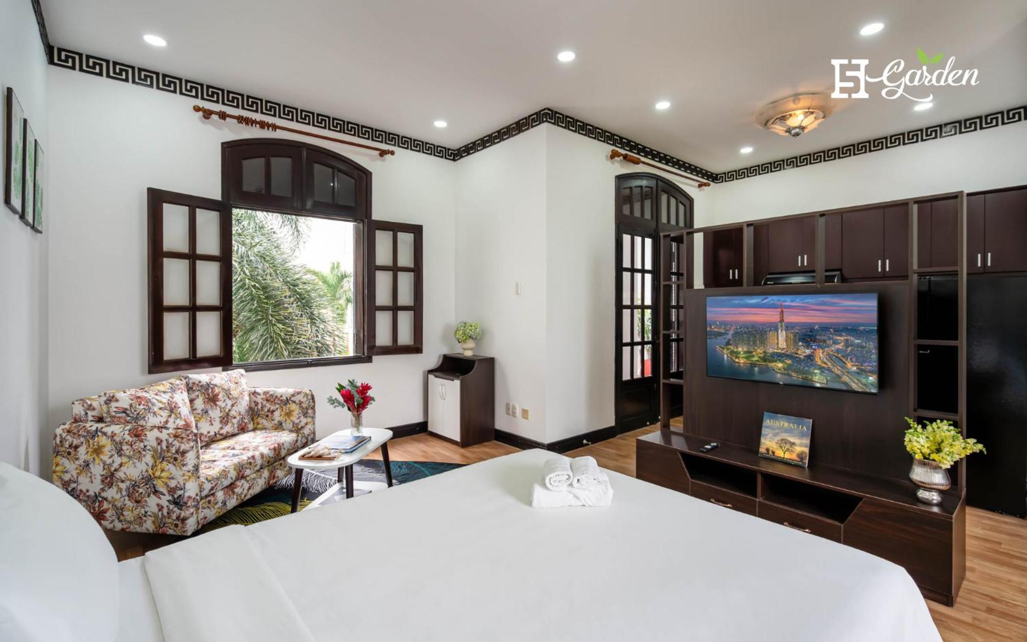 5H Garden Hotel Ho Chi Minh-Byen Eksteriør billede