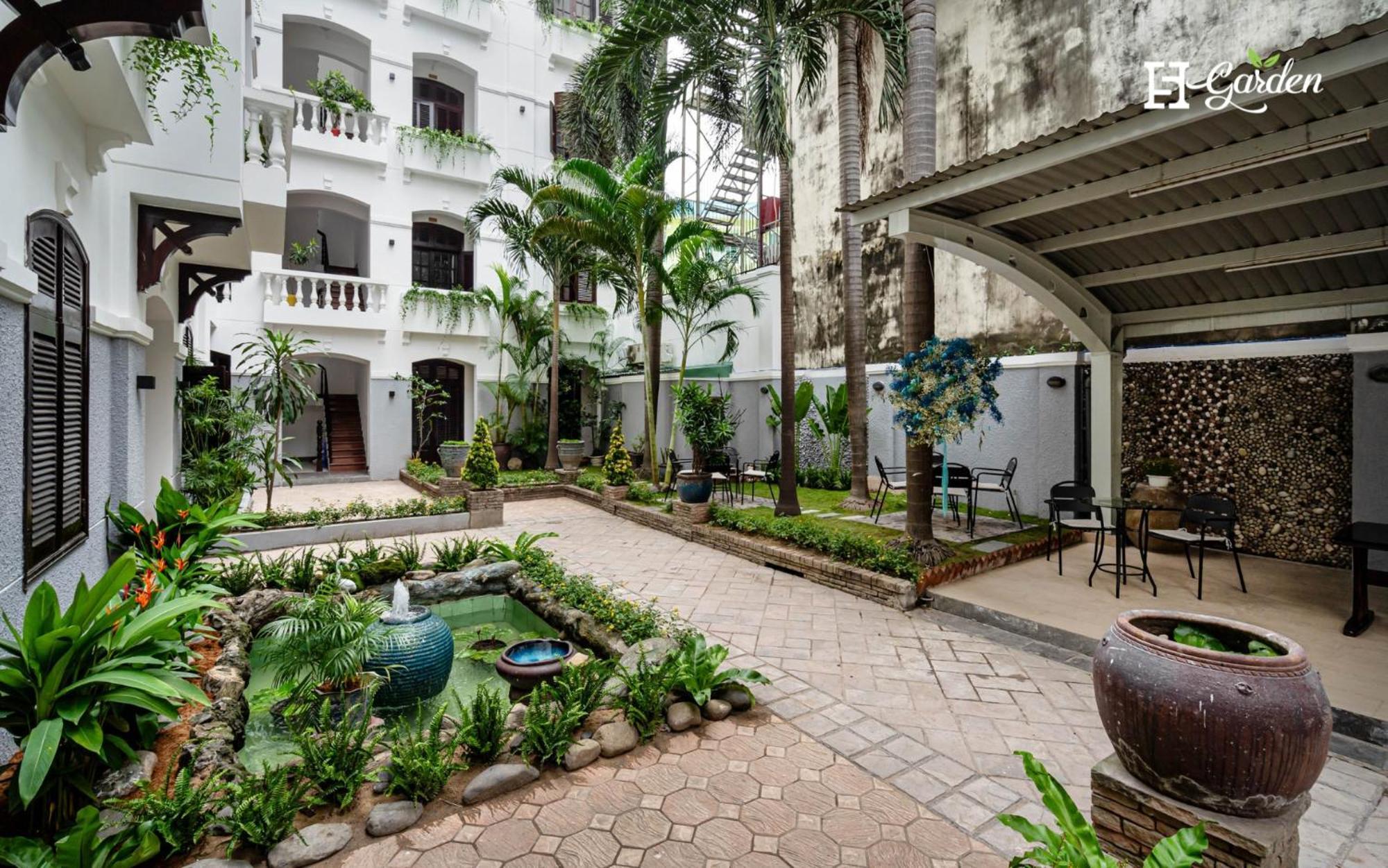 5H Garden Hotel Ho Chi Minh-Byen Eksteriør billede