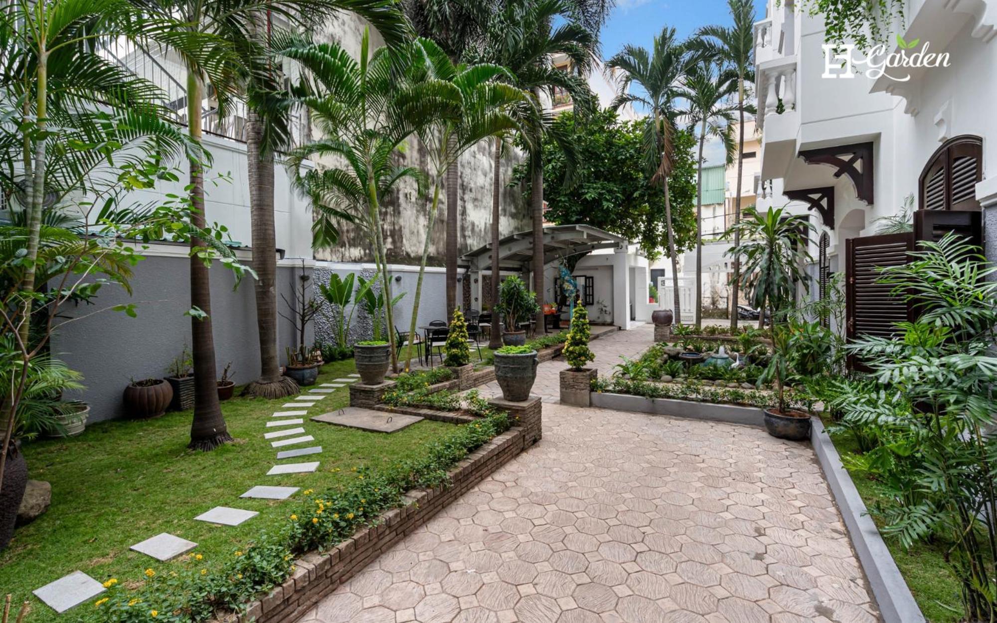 5H Garden Hotel Ho Chi Minh-Byen Eksteriør billede