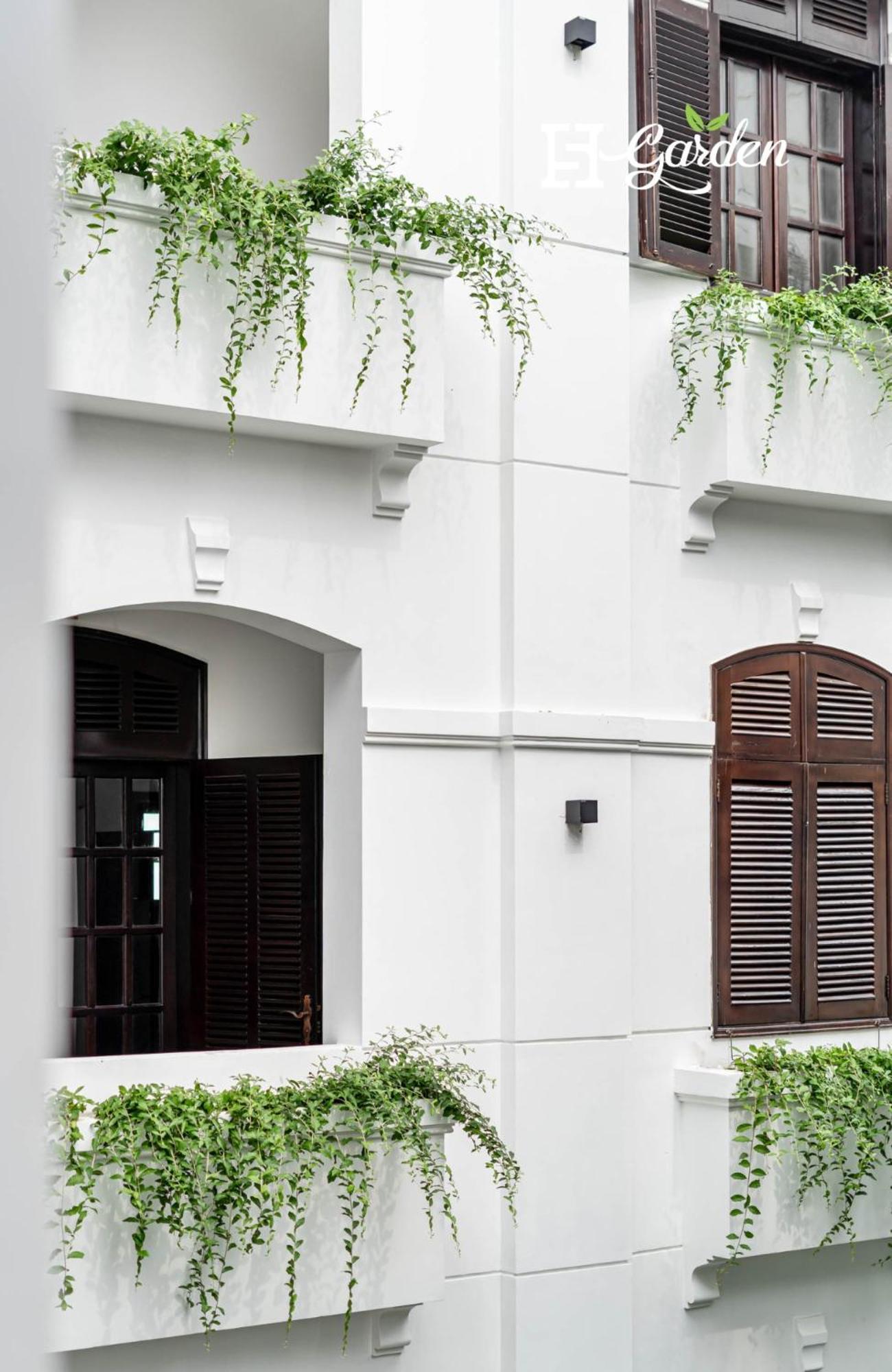 5H Garden Hotel Ho Chi Minh-Byen Eksteriør billede