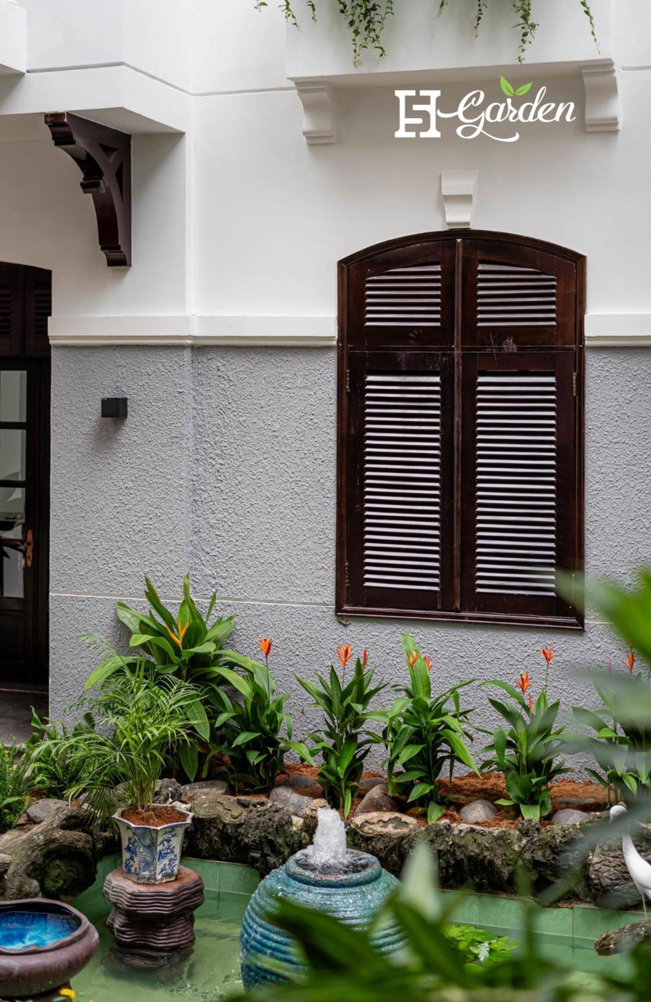 5H Garden Hotel Ho Chi Minh-Byen Eksteriør billede