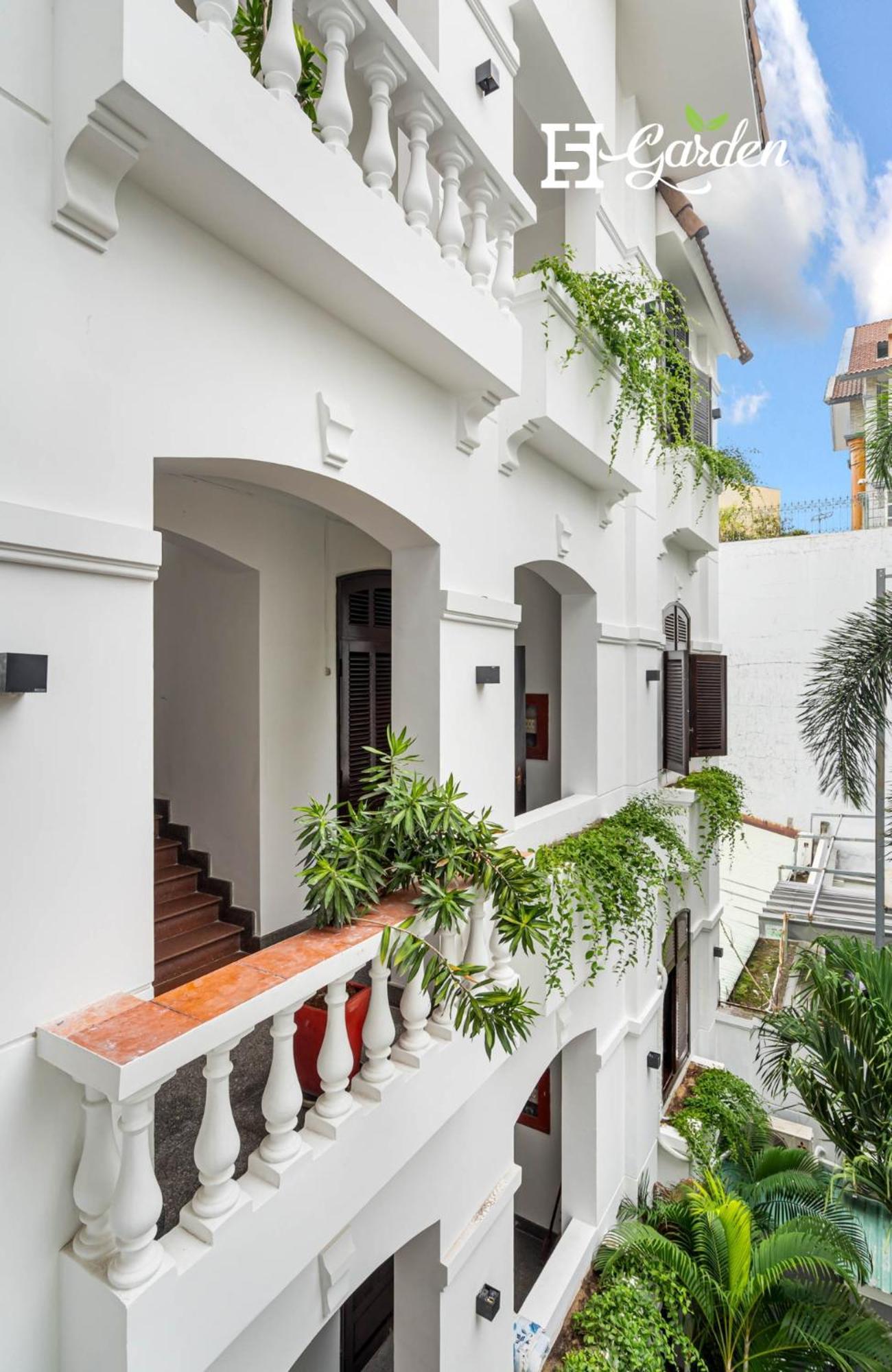 5H Garden Hotel Ho Chi Minh-Byen Eksteriør billede