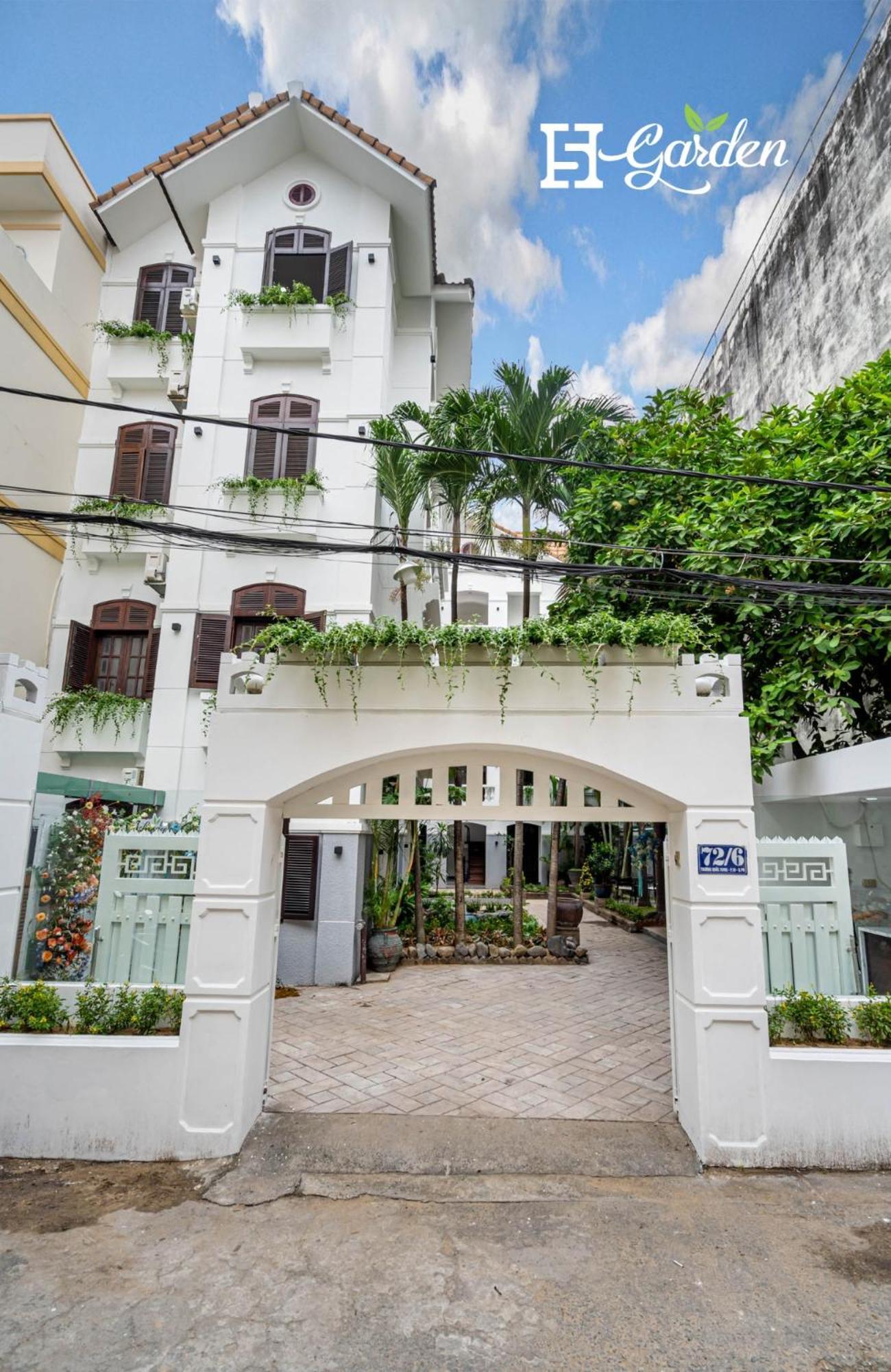 5H Garden Hotel Ho Chi Minh-Byen Eksteriør billede