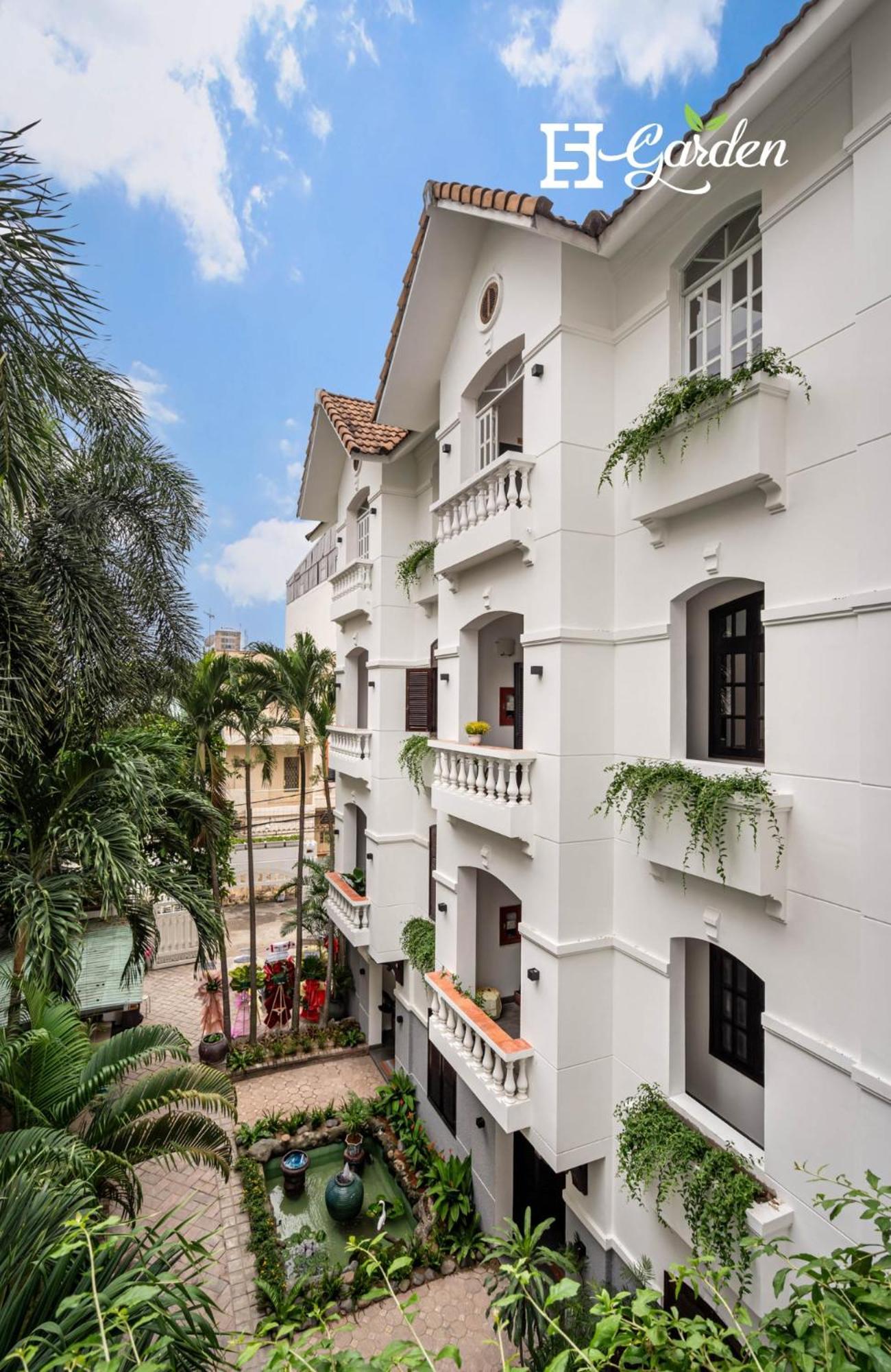 5H Garden Hotel Ho Chi Minh-Byen Eksteriør billede