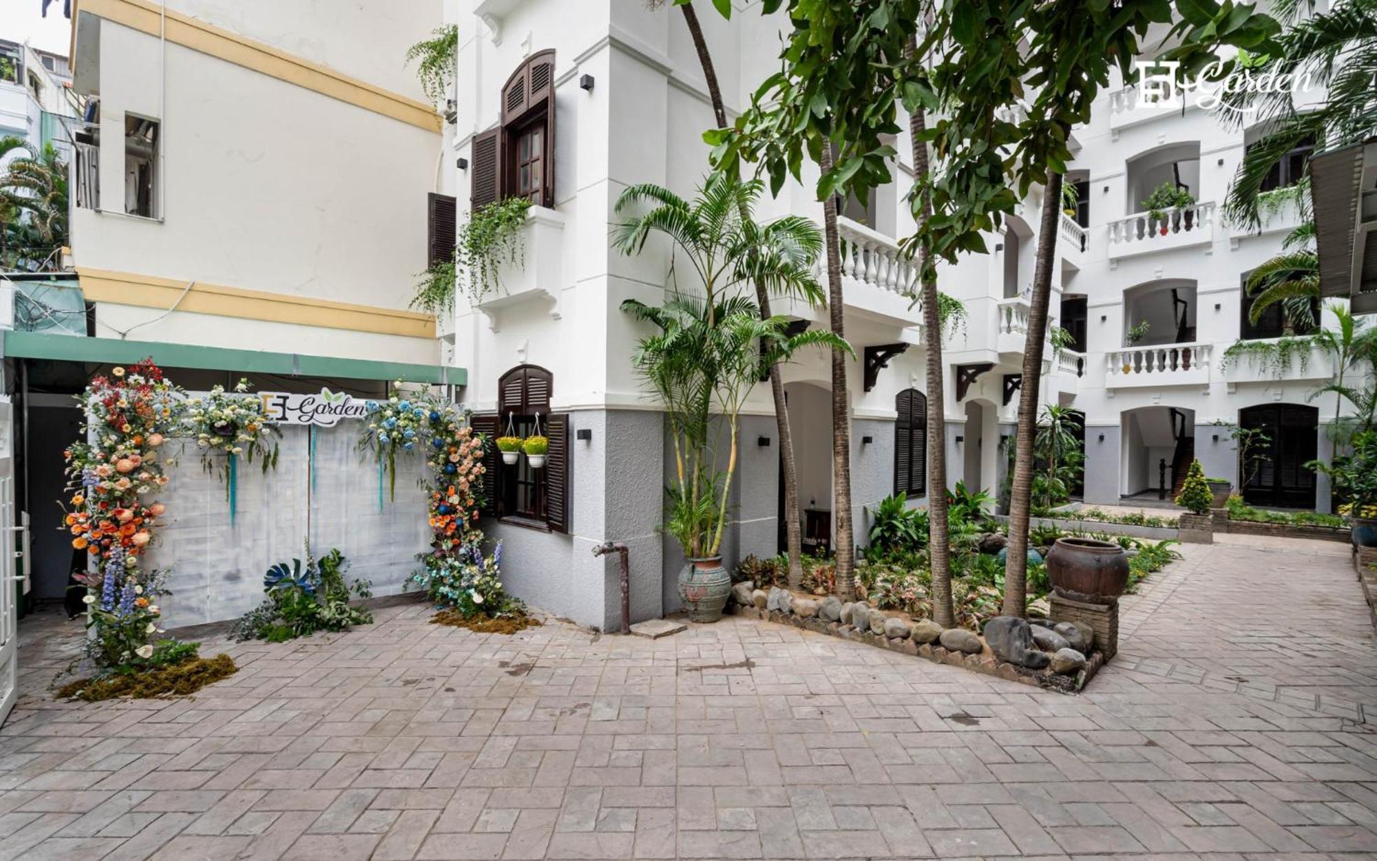 5H Garden Hotel Ho Chi Minh-Byen Eksteriør billede