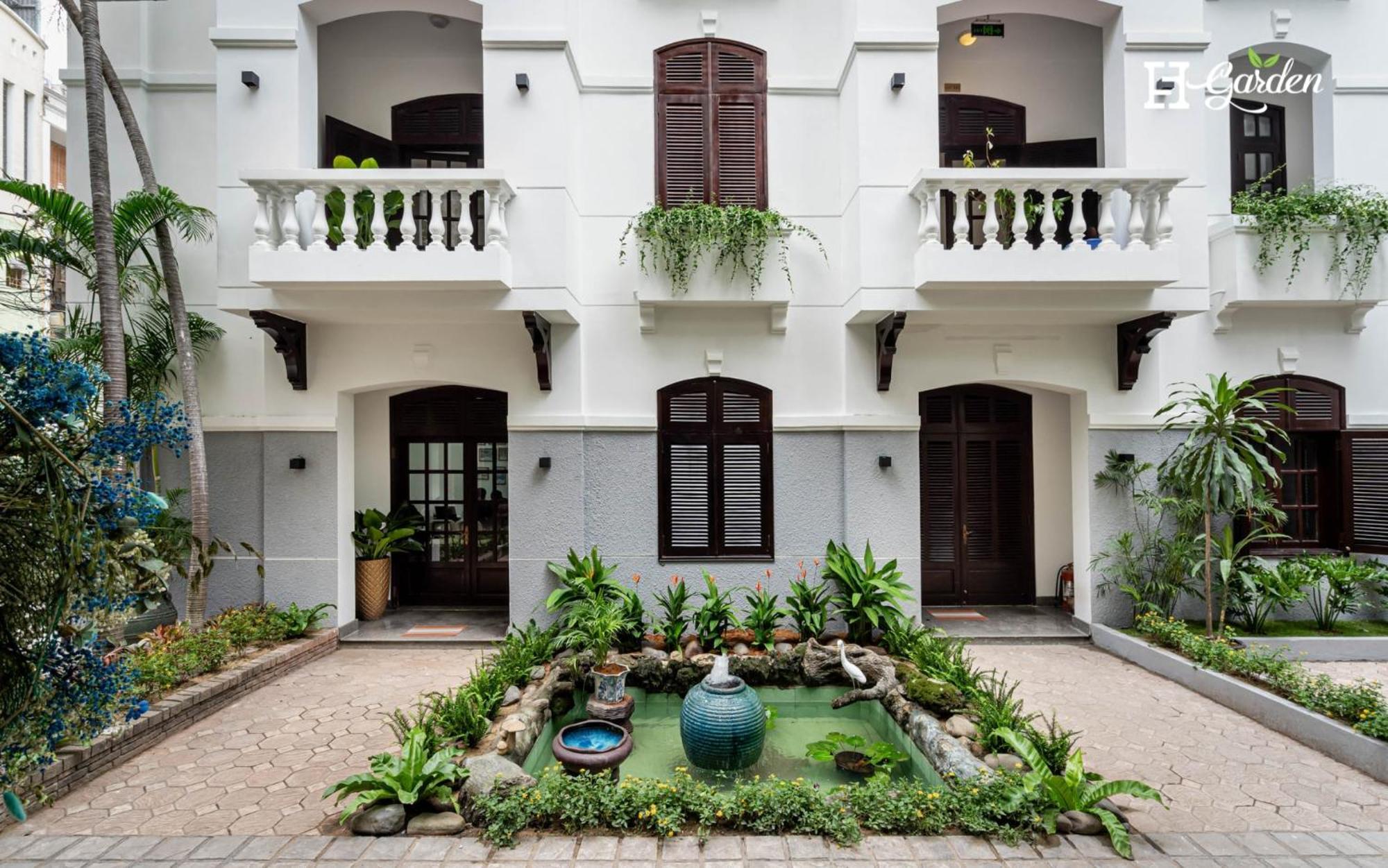 5H Garden Hotel Ho Chi Minh-Byen Eksteriør billede