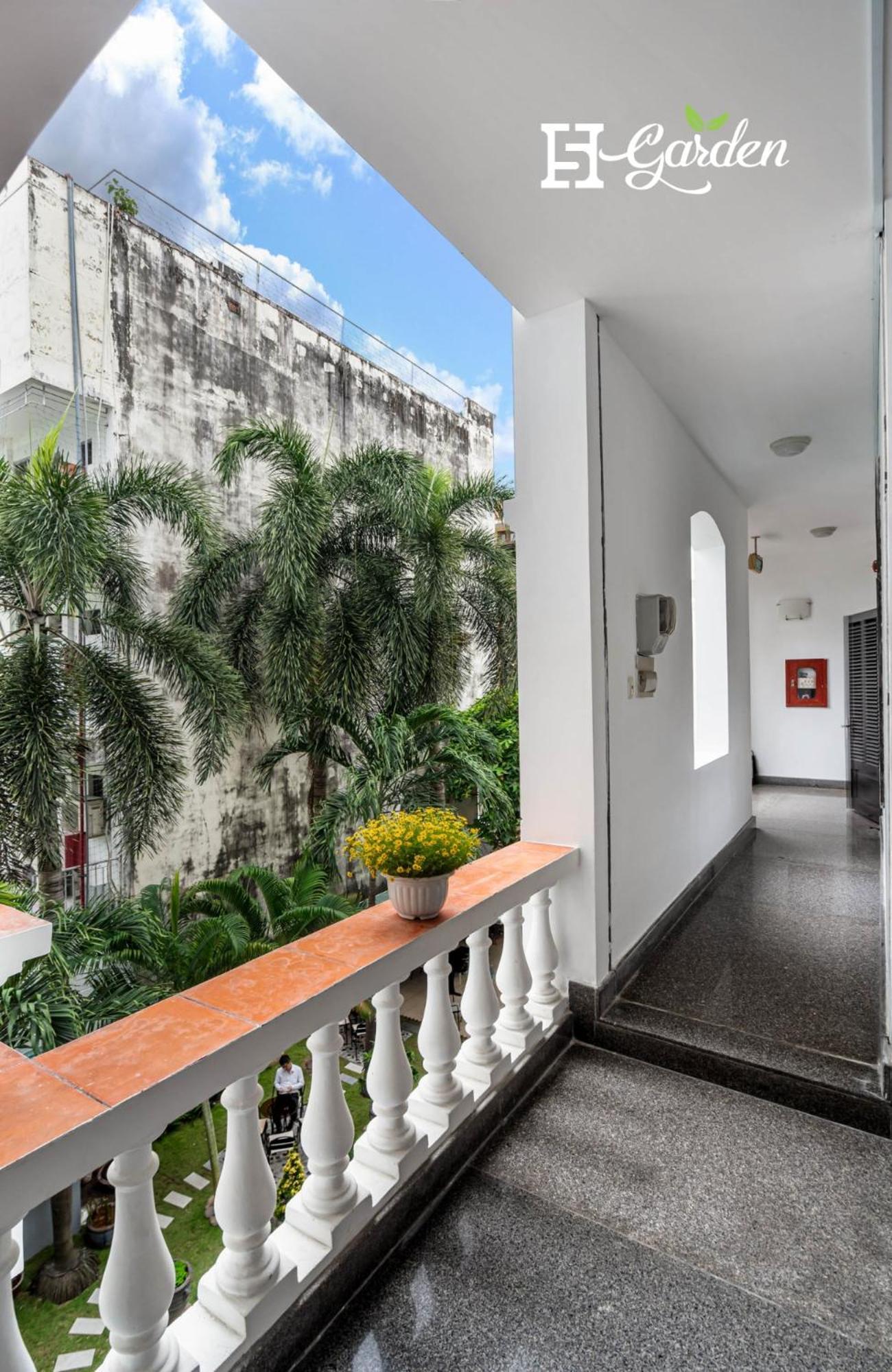 5H Garden Hotel Ho Chi Minh-Byen Eksteriør billede