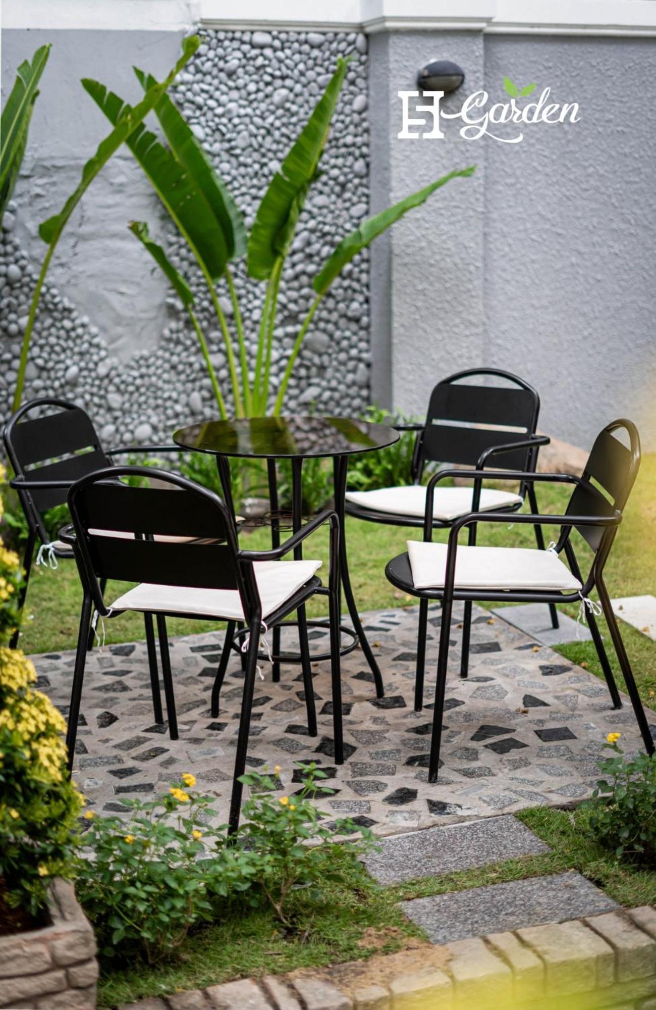 5H Garden Hotel Ho Chi Minh-Byen Eksteriør billede