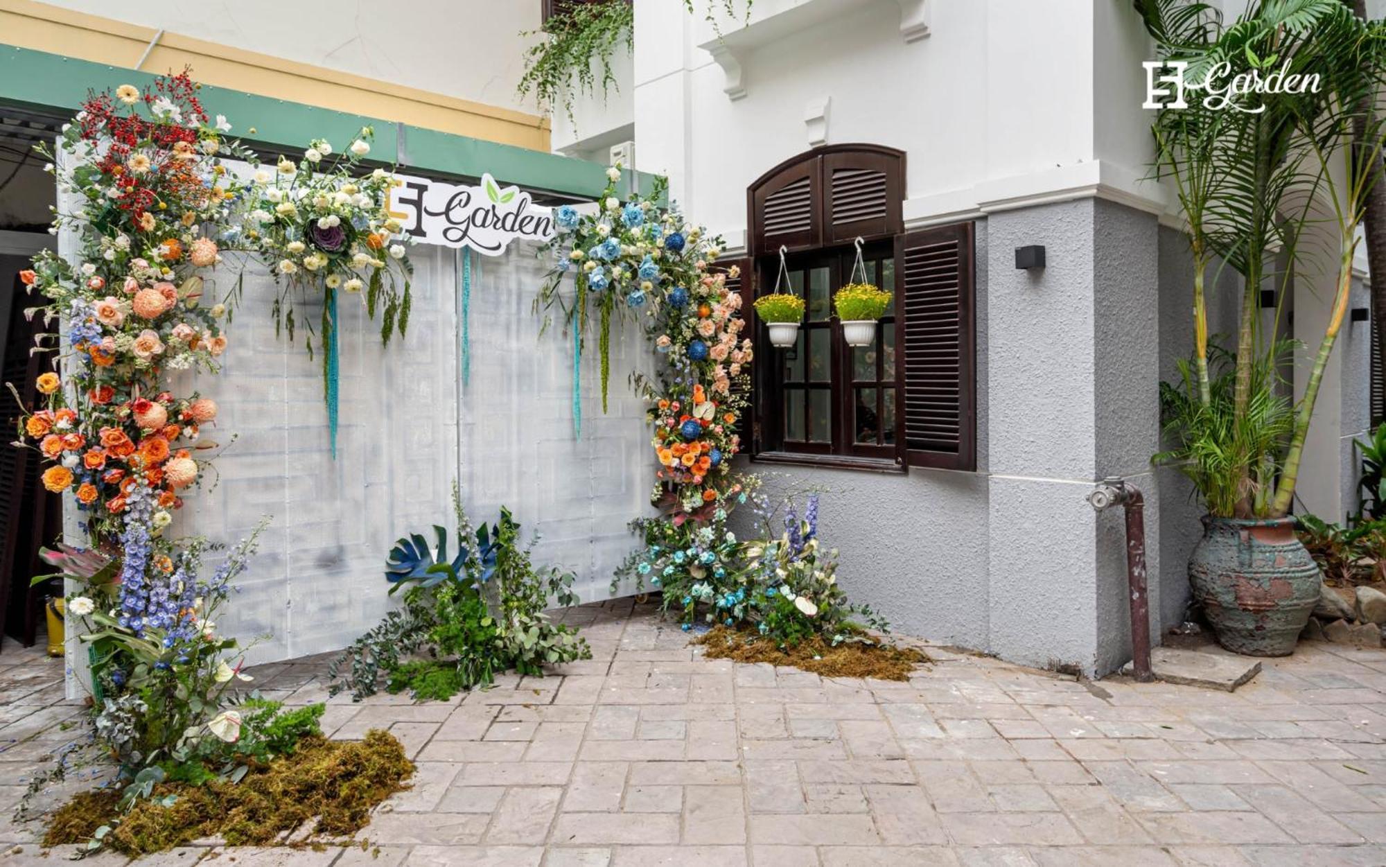 5H Garden Hotel Ho Chi Minh-Byen Eksteriør billede