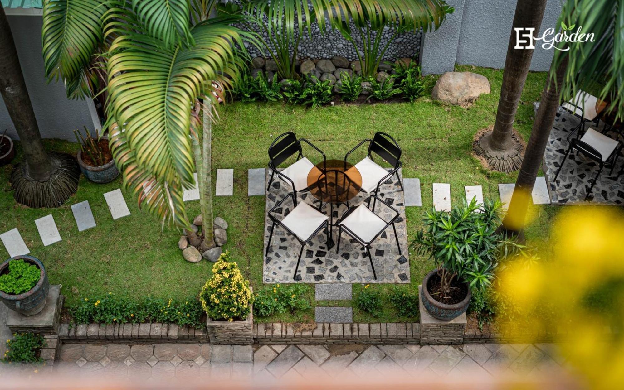5H Garden Hotel Ho Chi Minh-Byen Eksteriør billede