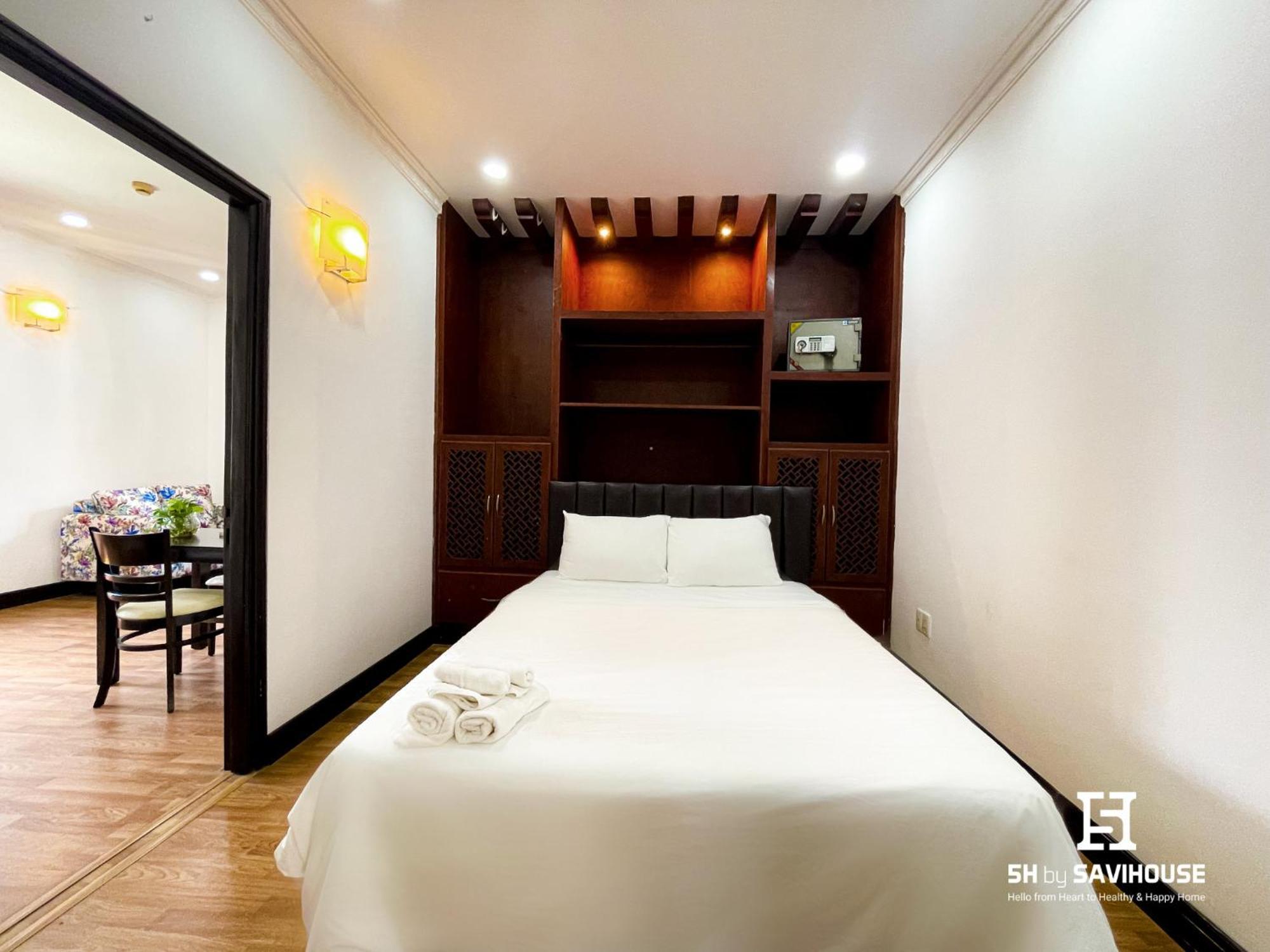 5H Garden Hotel Ho Chi Minh-Byen Eksteriør billede
